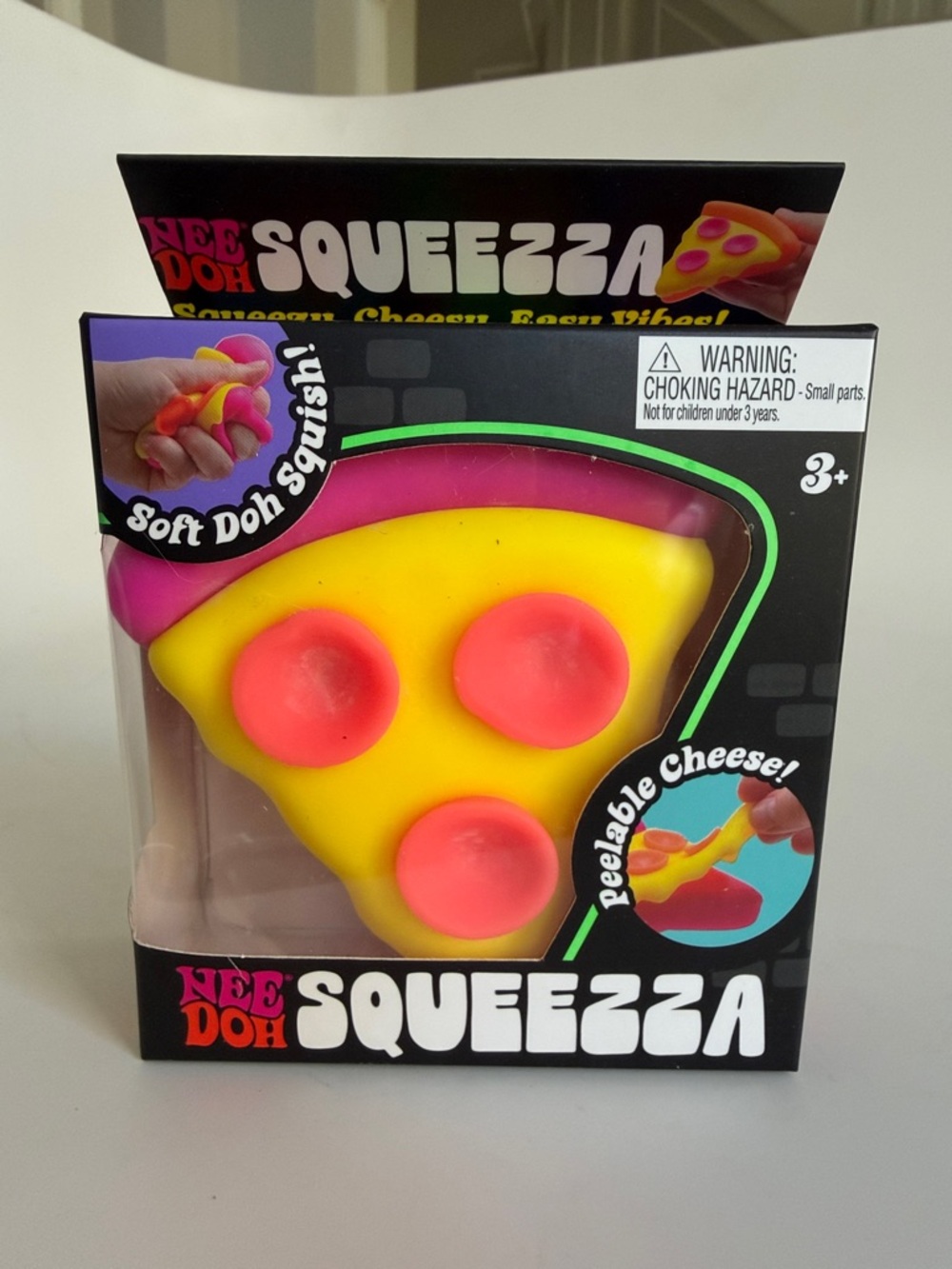 NeeDoh Pizza - Needoh squeezza pizza - BRAND NEW - NEEDOH PIZZA